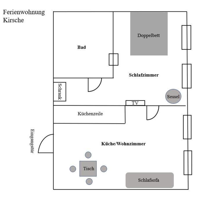 Ferienwohnungen An Der Blasiikirche Quedlinburg Bagian luar foto