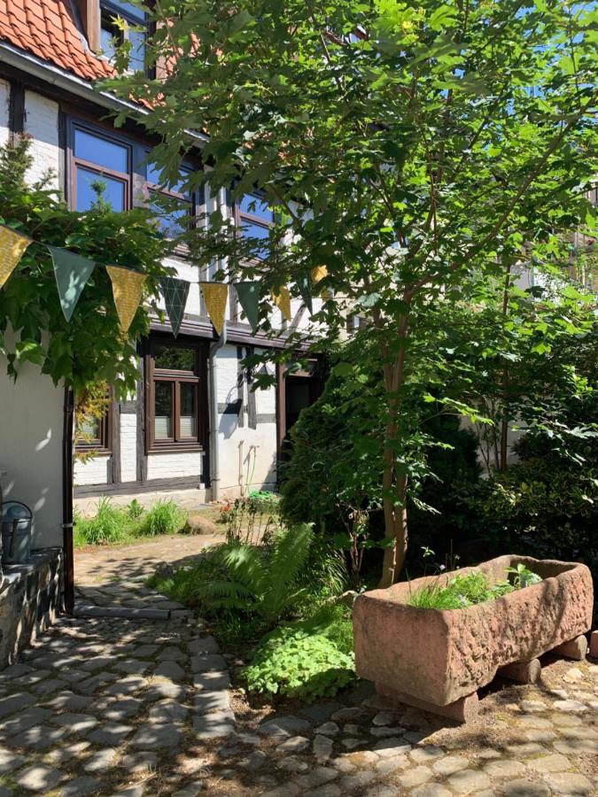 Ferienwohnungen An Der Blasiikirche Quedlinburg Bagian luar foto