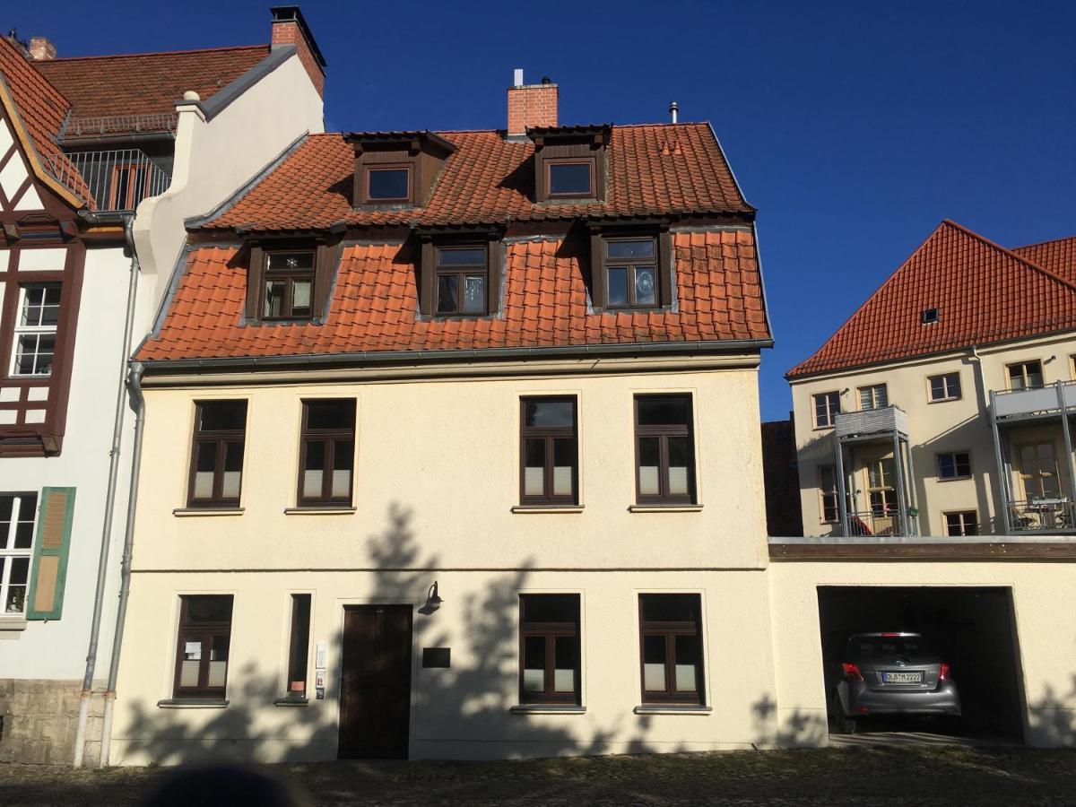 Ferienwohnungen An Der Blasiikirche Quedlinburg Bagian luar foto