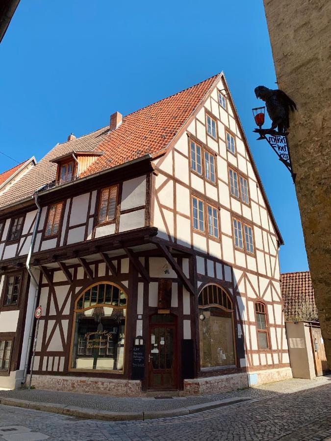 Ferienwohnungen An Der Blasiikirche Quedlinburg Bagian luar foto