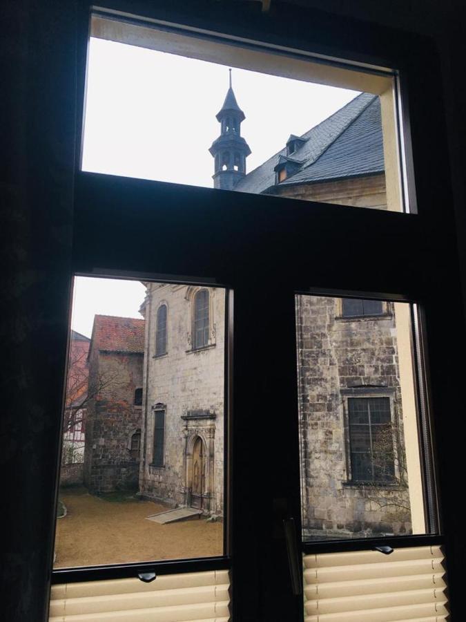 Ferienwohnungen An Der Blasiikirche Quedlinburg Bagian luar foto