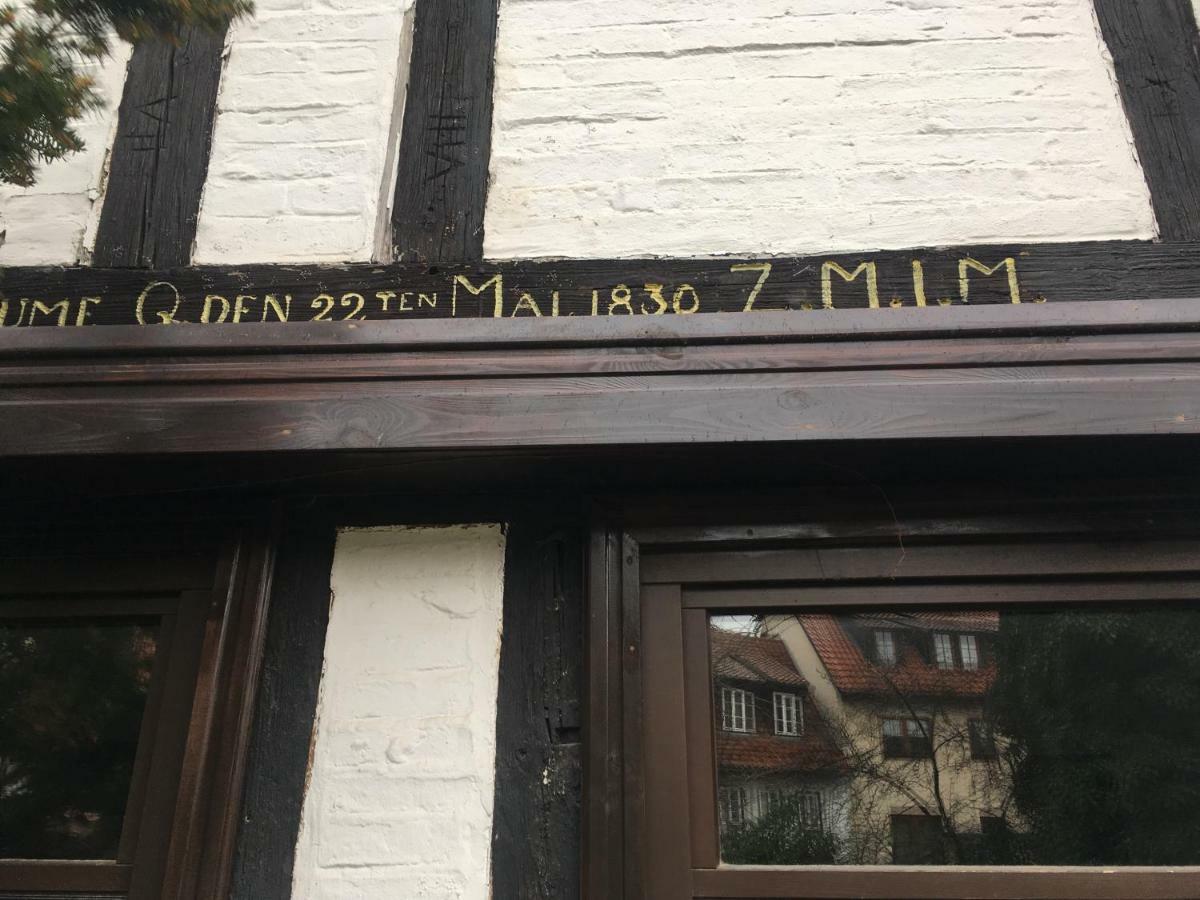 Ferienwohnungen An Der Blasiikirche Quedlinburg Bagian luar foto