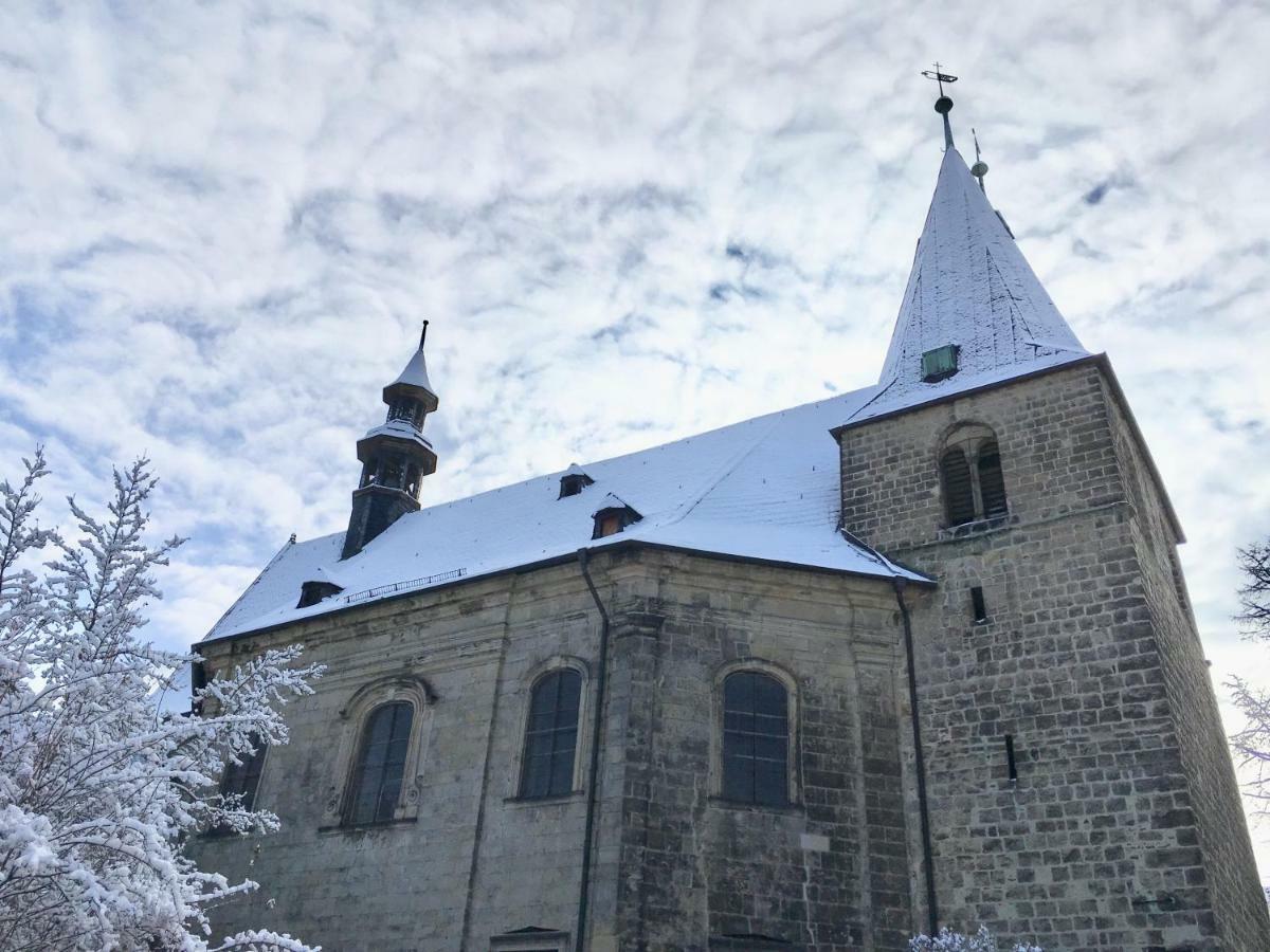 Ferienwohnungen An Der Blasiikirche Quedlinburg Bagian luar foto